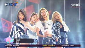 [SBS Star] EXID Shows 'UP&DOWN' Dance on SBS MTV 'The Show'