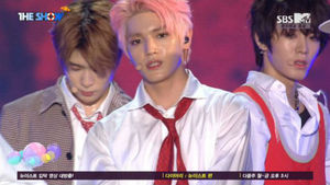 [SBS Star] NCT127's Powerful 'Cherry Bomb' Dance Stage at 'The Show'