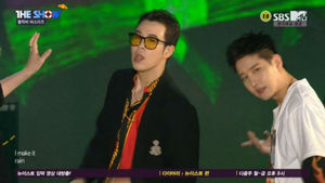 [SBS Star] Block B BASTARZ Performs 'Make It Rain'