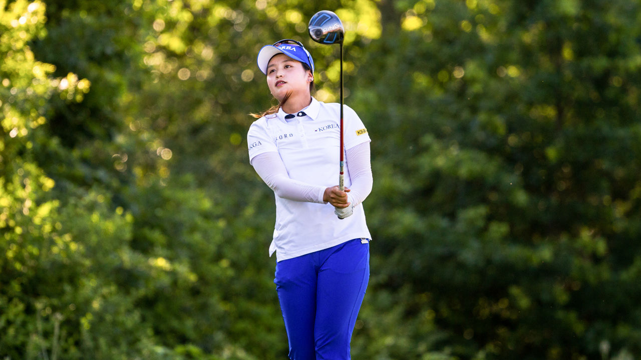 [취재파일]'특급 루키' 최혜진2