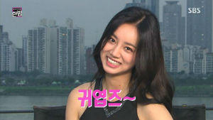 [SBS Star] Girl's Day Hyeri to Show Her New Version of 'Aegyo'
