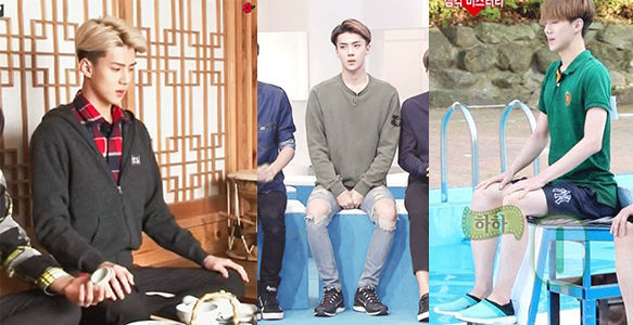 [SBS Star] The Secret Behind EXO SEHUN's 183cm Height?