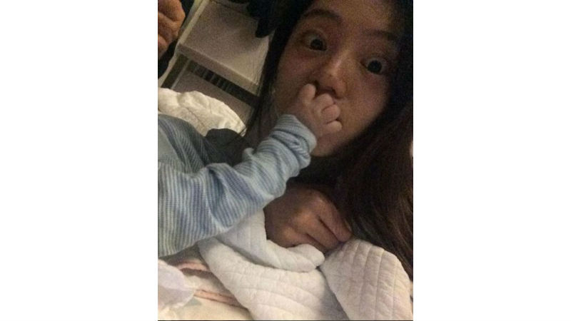 [SBS Star] Park Soo-jin Celebrates Her Second Wedding Anniversary