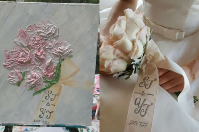 [SBS Star] Park Soo-jin Celebrates Her Second Wedding Anniversary