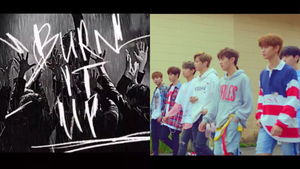 [SBS Star] Wanna One Releases 'Burn It Up' and 'Energetic' Teaser Video