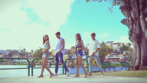 [SBS Star] VIDEO: KARD's Choreography video for 'Hola Hola'!