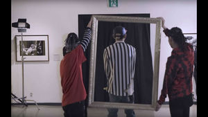 [SBS Star] ZICO Turns into a Living Art Piece?