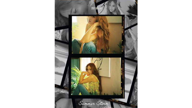 [SBS Star] Jessica Coming Back with 'Summer Storm'