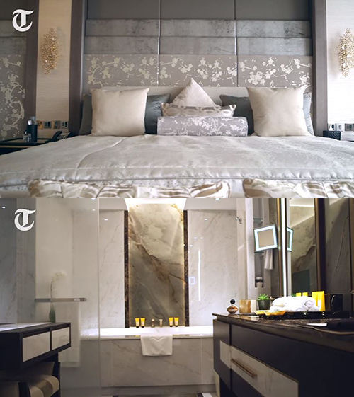 [SBS Star] Lee Min-ho Spends Over 1000 Dollars on Hotel Room Just for Suzy