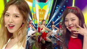 [SBS Star] VIDEO: Red Velvet's Charming 'Red Flavor' Stage on Inkigayo!