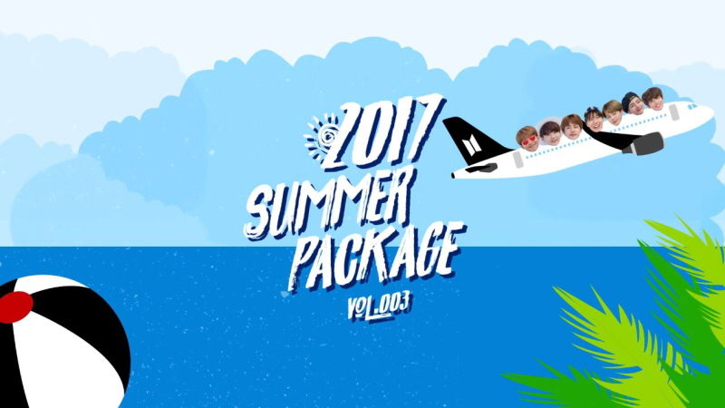 BTS 2017 Summer Package