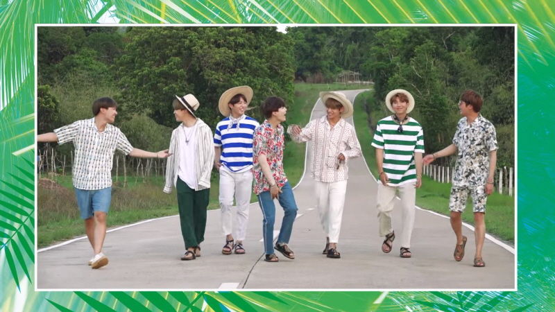 BTS 2017 Summer Package
