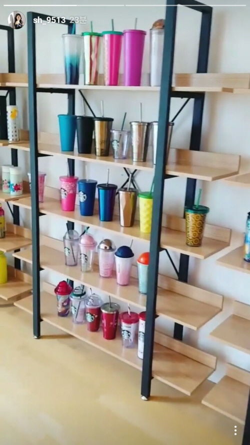 [SBS Star] AOA Seolhyun's Hobby is...Collecting Tumblers!