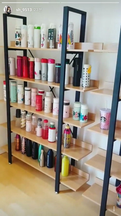 [SBS Star] AOA Seolhyun's Hobby is...Collecting Tumblers!