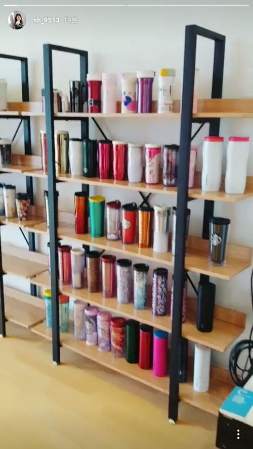 [SBS Star] AOA Seolhyun's Hobby is...Collecting Tumblers!