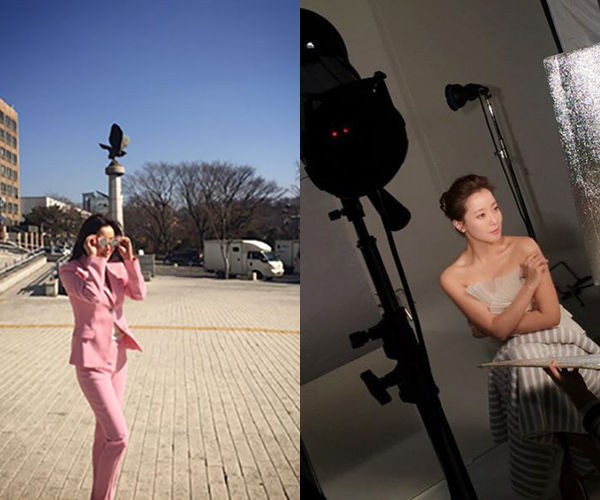 [SBS Star] Kim Hee-sun Maintains Perfect Body without Any Exercise!