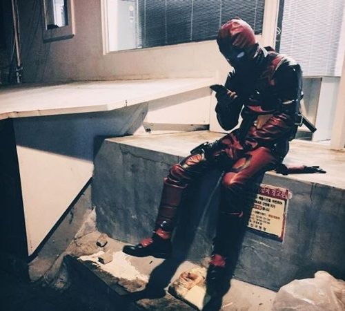 [SBS Star] EXO CHANYEOL, the Next 'Deadpool'?