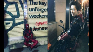 [SBS Star] EXO CHANYEOL, the Next 'Deadpool'?