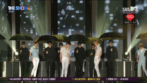 [SBS Star] KNK to Bring Umbrella Dance with the 'RAIN'