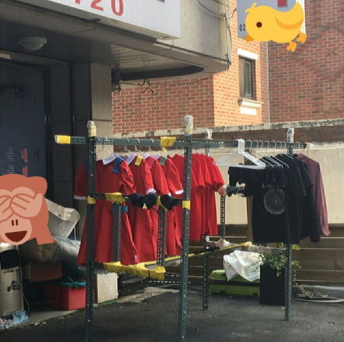 ？[SBS Star] 'Idol-Only' Laundry Cleaners Spotted in Korea?