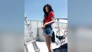 [SBS Star] Red Velvet's IRENE Reveals Secret Behind Her Leg Line