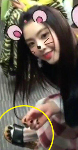 [SBS Star] Red Velvet's Irene has Smooth Legs Because of This!