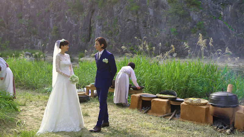 [SBS Star] Won Bin and Nayoung's Private Wedding Place Turns into Tourist Attraction