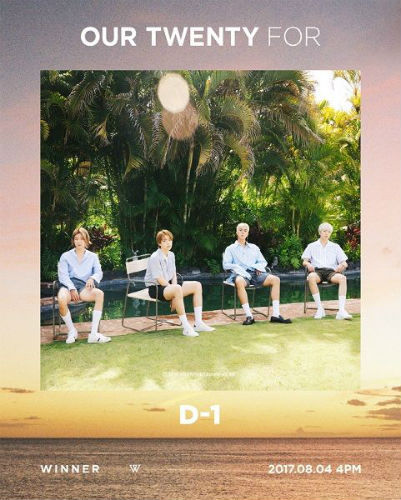 [SBS Star] WINNER Releases New Poster and Teaser for its Comeback