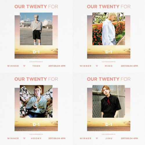 [SBS Star] WINNER Releases New Poster and Teaser for its Comeback