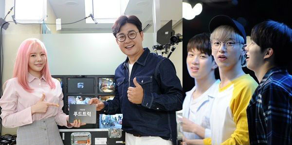 [SBS Star] Girls' Generation Sunny Becomes Special MC for 'Paik Jong-won's Food Truck'