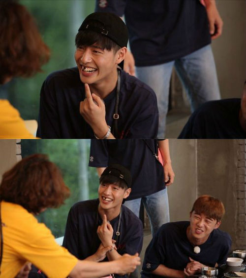 [SBS Star] Kang Ha-neul Puts a Piece of Seaweed and Smiles, the Next Rising Star?