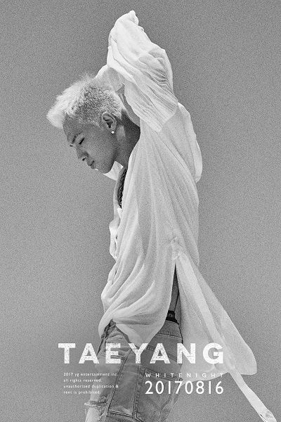 [SBS Star] BIGBANG's Taeyang Confirmed Solo Comeback on August 16th
