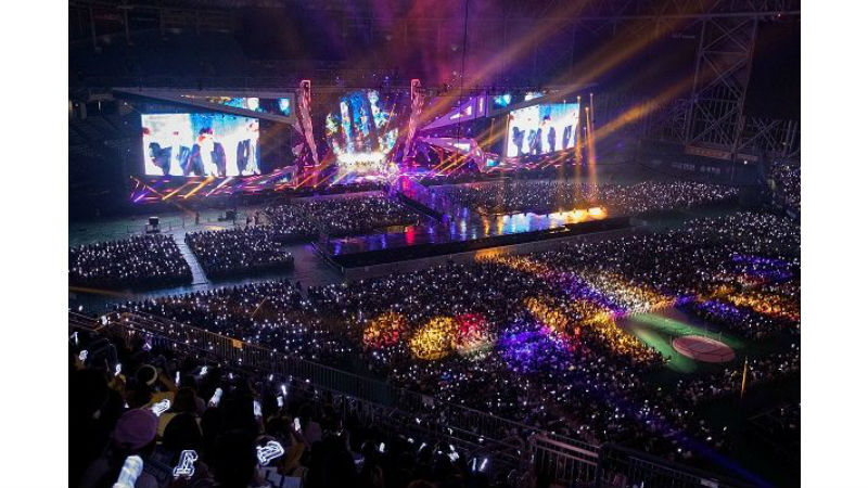 [SBS Star] Wanna One's Debut 'Showcon' Sells 20,000 Tickets