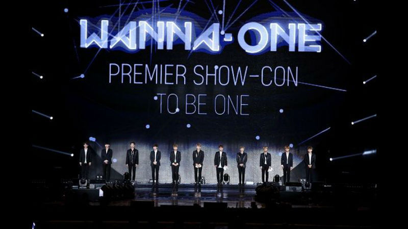 [SBS Star] Wanna One's Overwhelming Popularity, Debut 'Showcon' Sells 20,000 Tickets