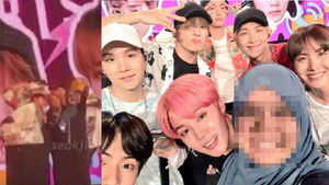 [SBS Star] VIDEO: Gentle-Idol BTS Shows Respect Toward Muslim Fan