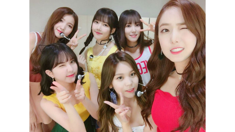 [SBS Star] VIDEO: GFRIEND's Back with 'Love Whisper' on 'The Show'