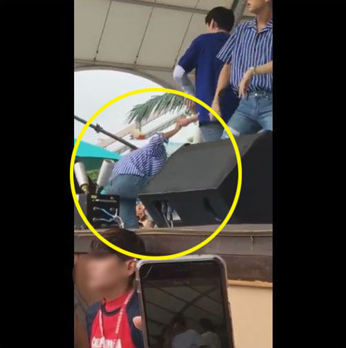 [SBS Star] VIXX N Collapses, 'Due to hot weather, not because of busy schedule