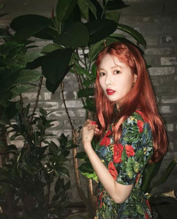 [SBS Star] HyunA to Make a Solo Comeback This Month