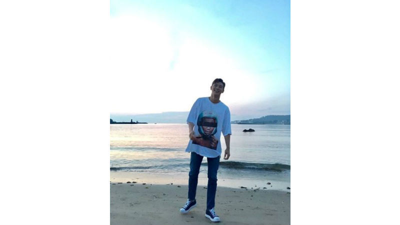 ？[SBS Star] Park Seo-joon denies rumor, 'I'm not dating Jiwon, but she's a great person.