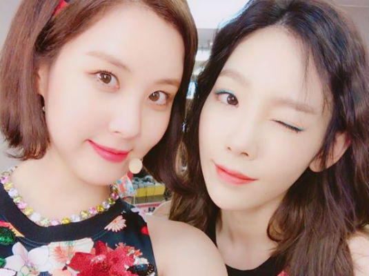 [SBS Star] Girls' Generation Taeyeon, 'I thought my phone was broken