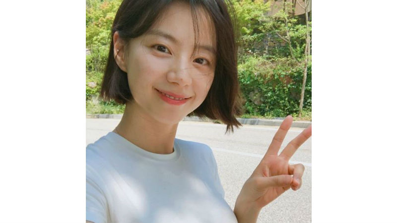 [SBS Star] Park Soo-jin Shows-off Her Glamour