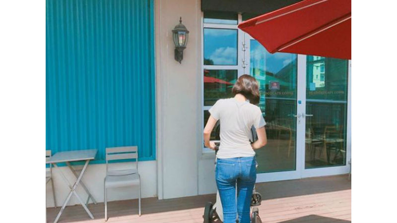 [SBS Star] Park Soo-jin Shows-off Her Glamour