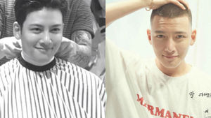 [SBS Star] VIDEO: Ji Chang-wook Gets Military Buzz Cut!