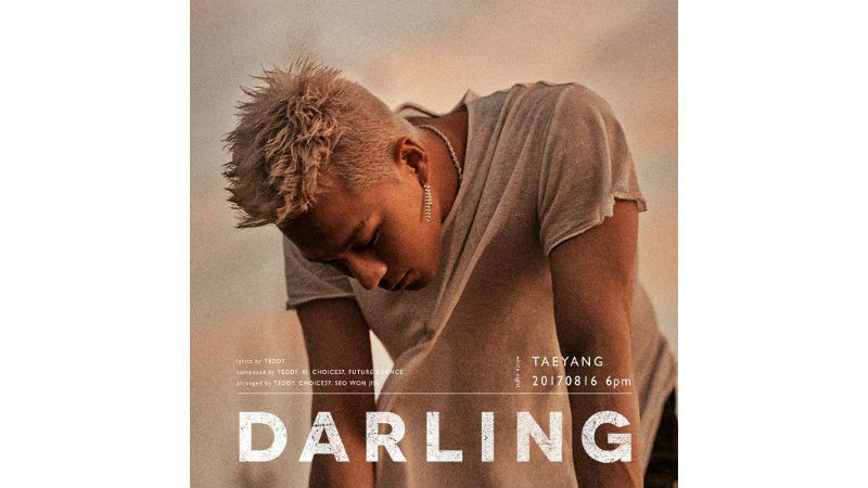 [SBS Star] Taeyang Claimed ''Darling' isn't a breakup song