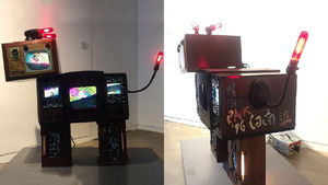 [SBS Star] TAEYANG's Successful Bid Over Paik Nam June's 'Stag'