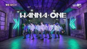 [SBS Star] VIDEO: Wanna One Takes First Place with 'Energetic' on 'The Show'