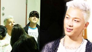 [SBS Star] G-DRAGON Makes Surprise Visit to TAEYANG's Comeback Stage!