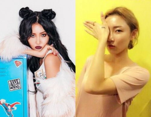 ？[SBS Star] Yes or No to the Make-up? Celebrities' Different Looks