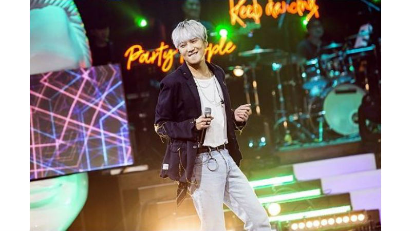 [SBS Star] WINNER Perfoms Live on SBS 'PARTY PEOPLE'!