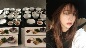 [SBS Star] Lee Min-jung, a Master of Home Cook?